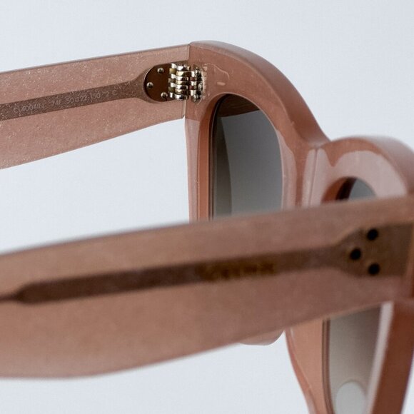 Celine CL4004IN 74F CATHERINE BRAND NEW Sunglasses Shiny Pink Gradient Women - Picture 7 of 9